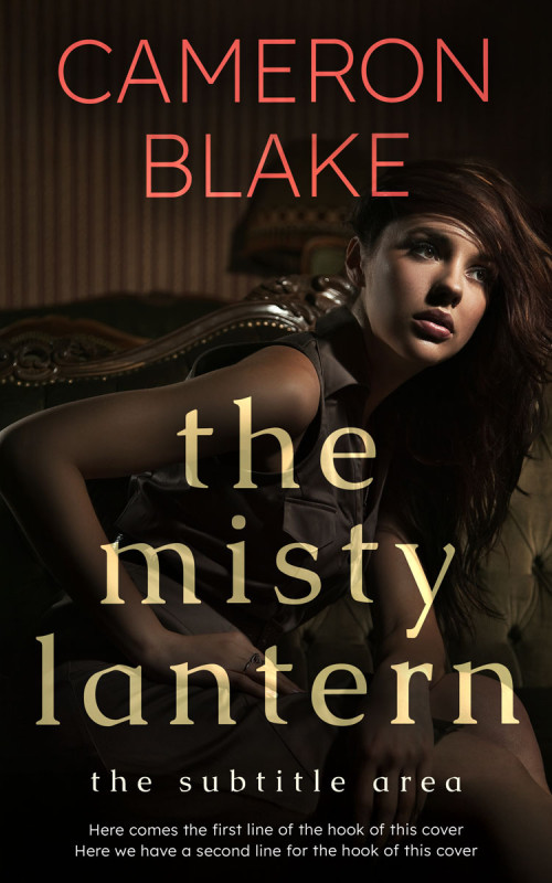 Pre Made Book Cover Night Rider