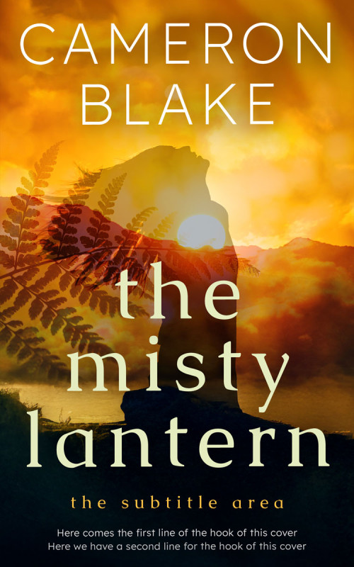 Related Premade Book Cover: Cod Gray #34435