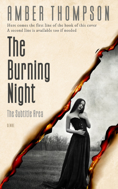 Pre Made Book Cover Dune