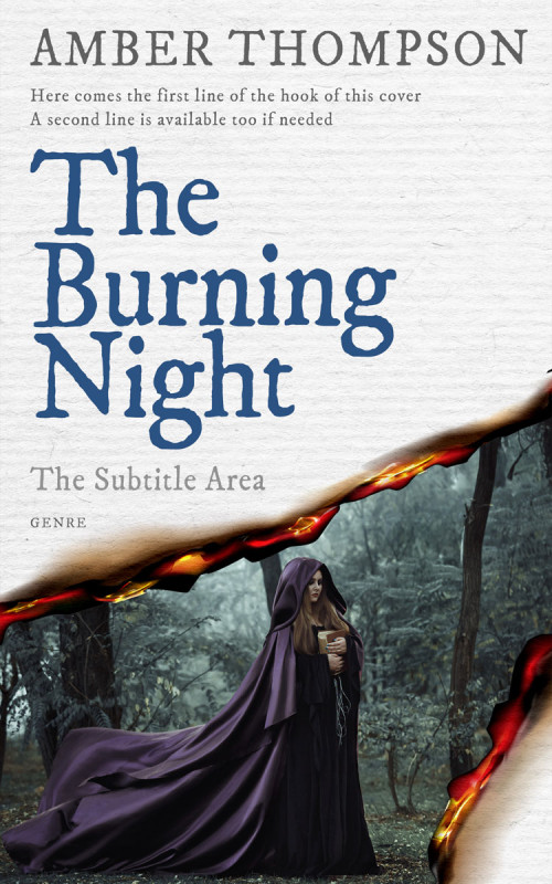 Pre Made Book Cover Gray Nurse