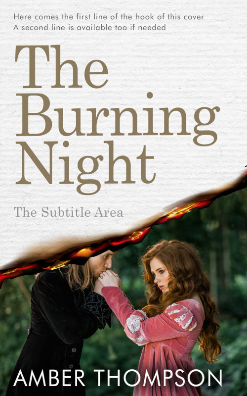 Pre Made Book Cover Ebb