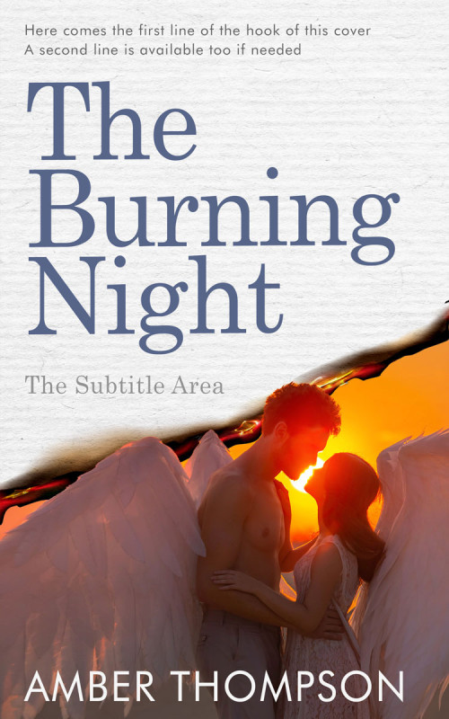 Pre Made Book Cover Gallery