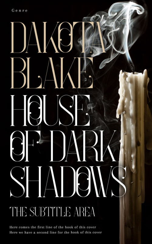 Pre Made Book Cover Tea