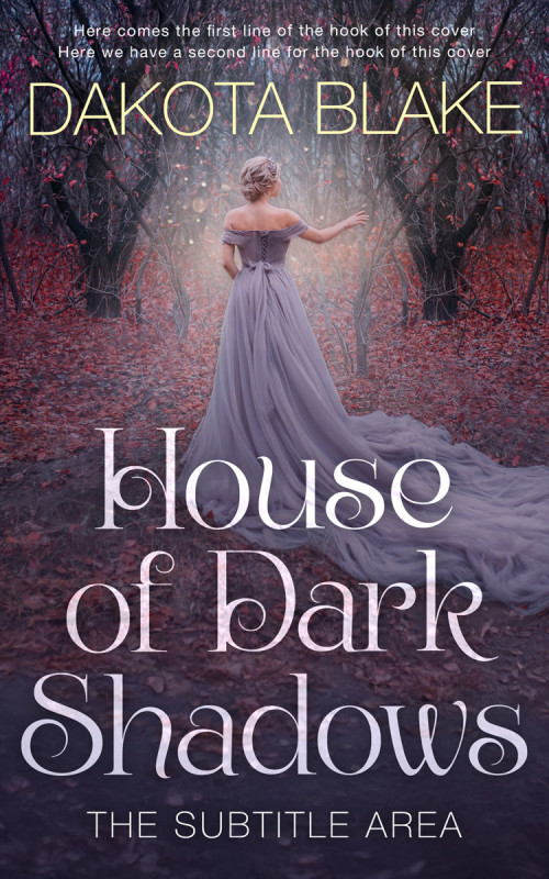 Pre Made Book Cover Ship Gray