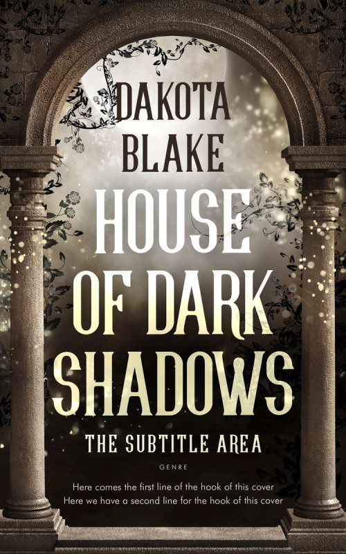 Pre Made Book Cover Sisal