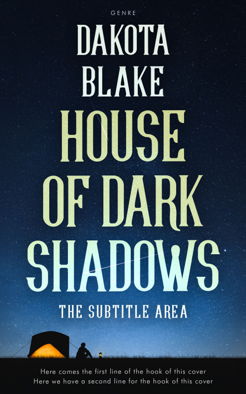 Pre Made Book Cover Firefly