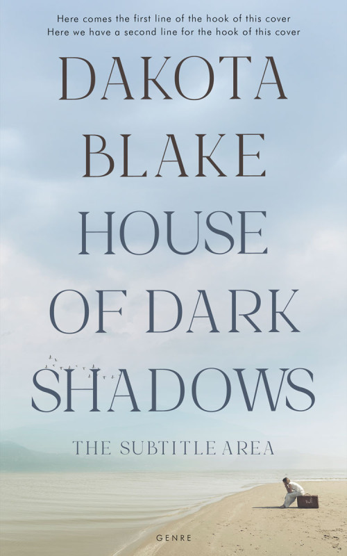 Pre Made Book Cover Loblolly