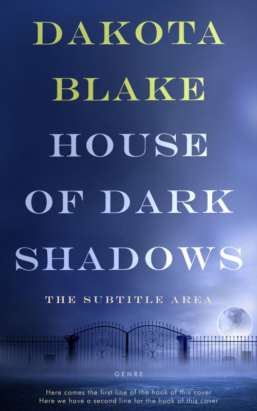 Pre Made Book Cover San Juan