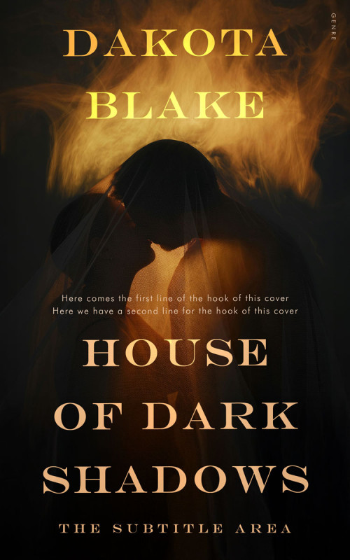 Pre Made Book Cover Tussock