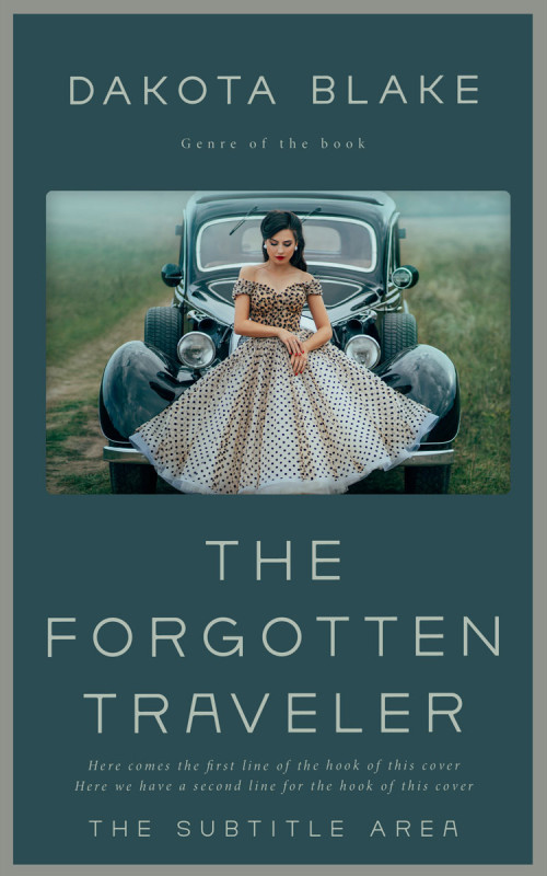 Pre Made Book Cover Spectra