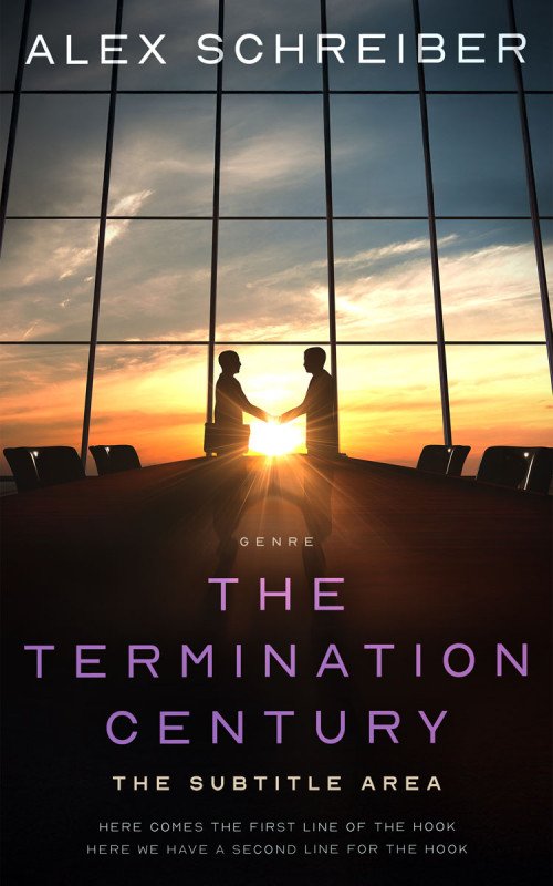 Pre Made Book Cover Straw