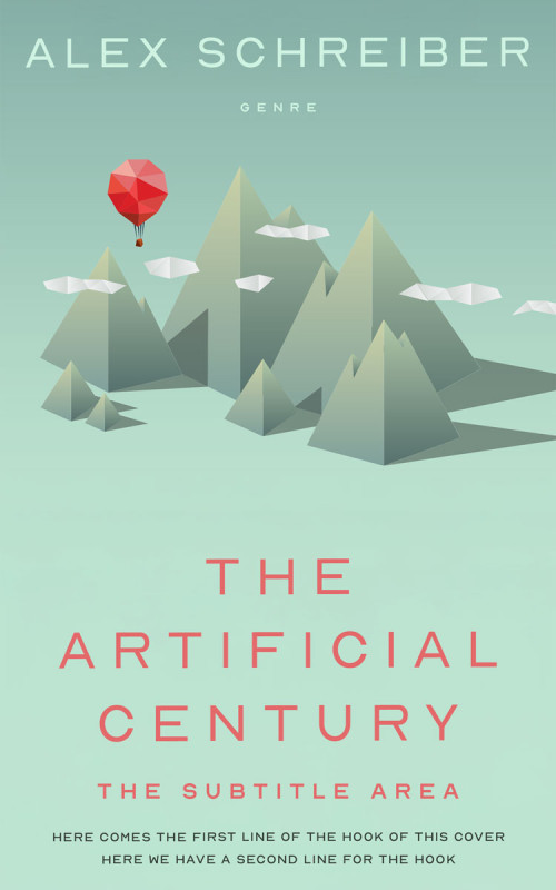 Pre Made Book Cover Gum Leaf