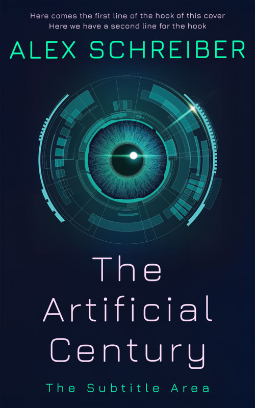 Pre Made Book Cover Firefly