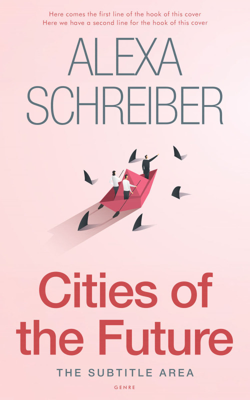 Pre Made Book Cover Cherub