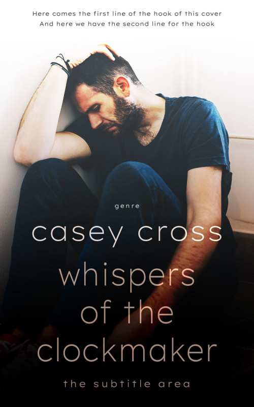 Pre Made Book Cover Shark