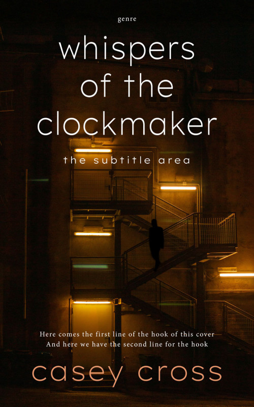 Pre Made Book Cover Creole