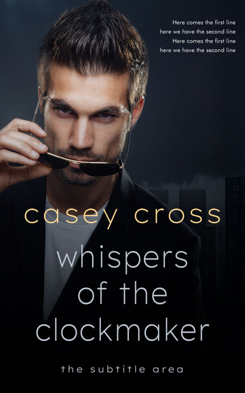 Pre Made Book Cover Woodsmoke