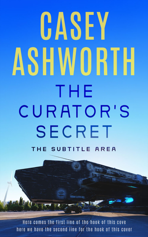 Pre Made Book Cover Pixie Green