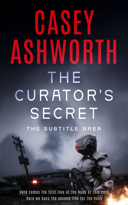 Pre Made Book Cover Charade