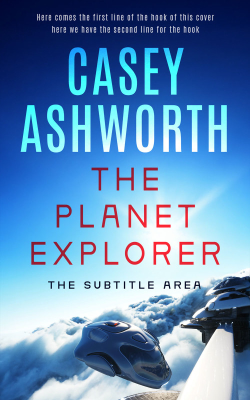 Pre Made Book Cover Mystic