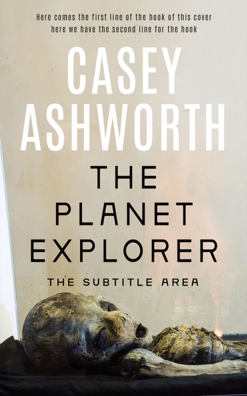 Pre Made Book Cover Sisal