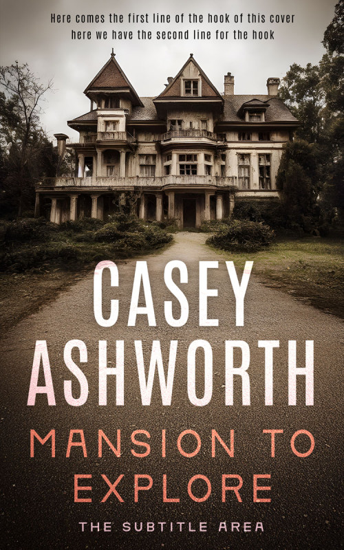 Pre Made Book Cover Birch