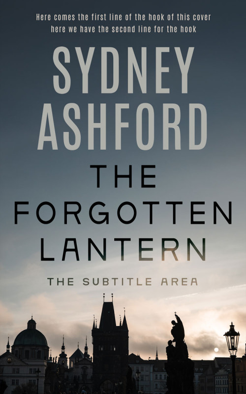 Pre Made Book Cover Limed Spruce