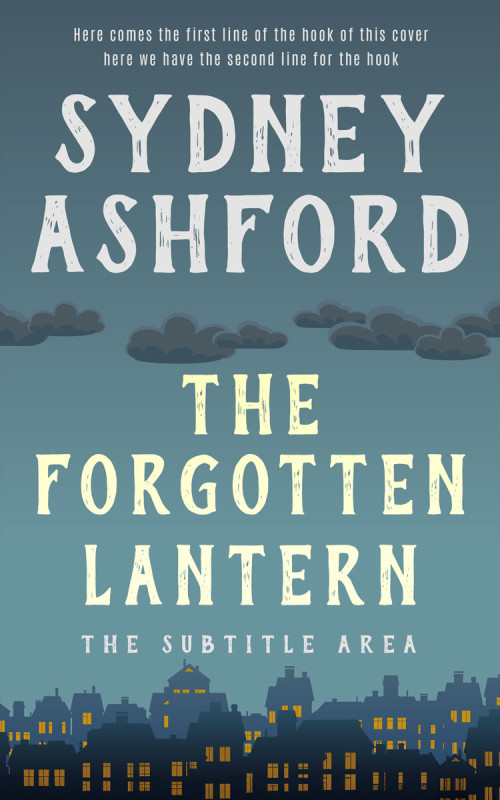 Pre Made Book Cover Cutty Sark