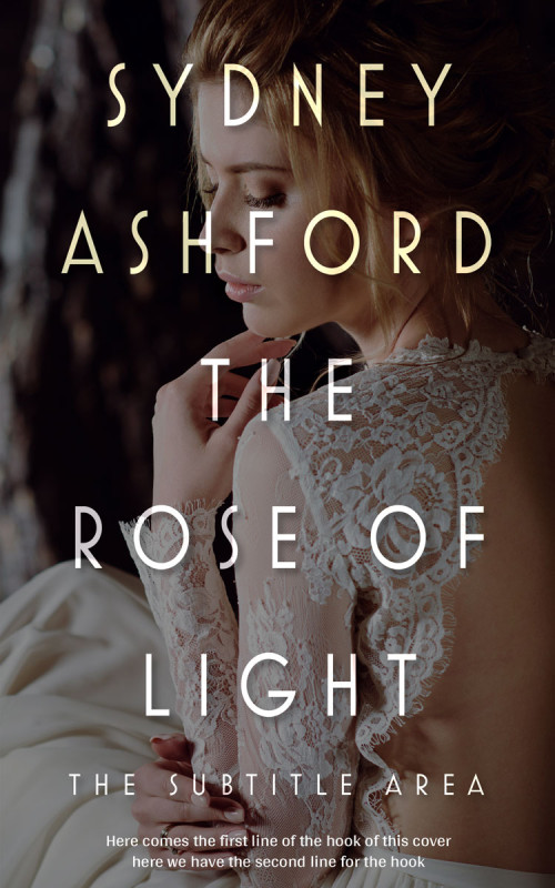 Pre Made Book Cover Woody Brown