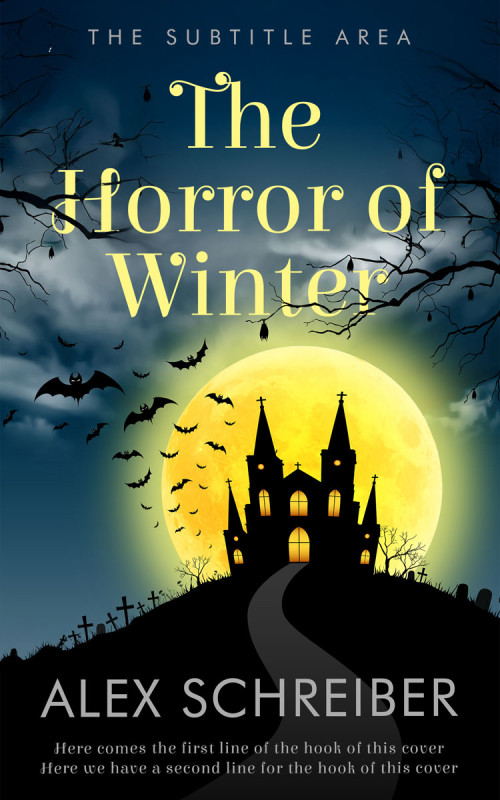 Pre Made Book Cover Big Stone