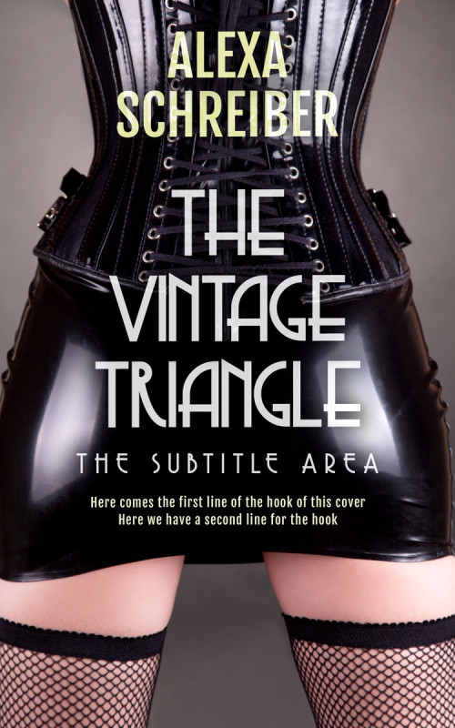 Pre Made Book Cover Soft Amber