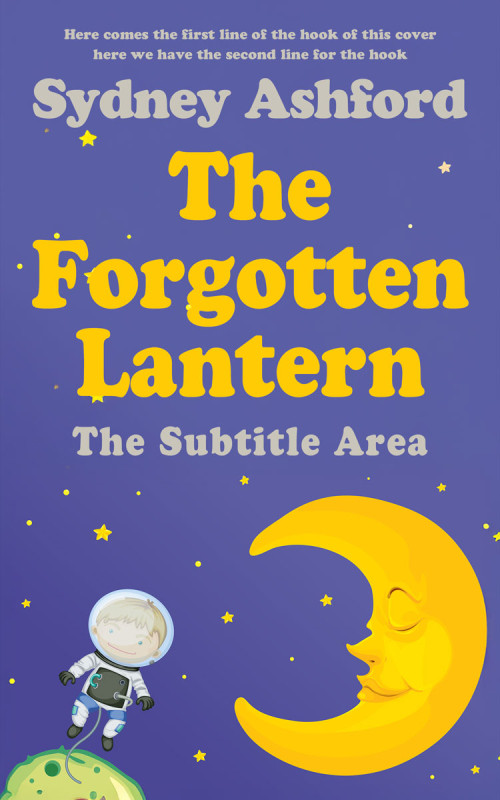 Pre Made Book Cover Scampi