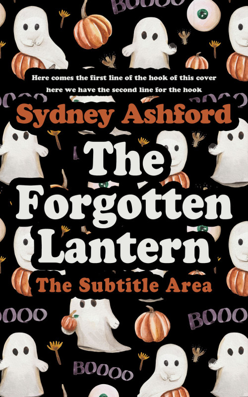 Pre Made Book Cover Sisal