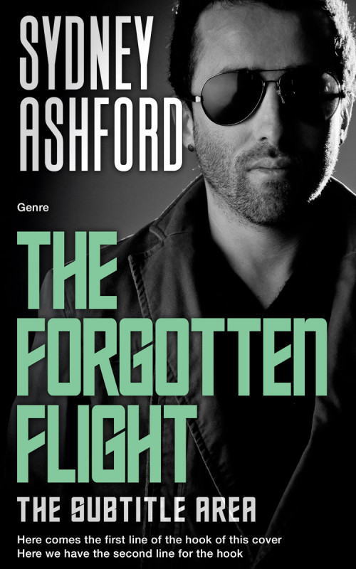 Pre Made Book Cover Cod Gray