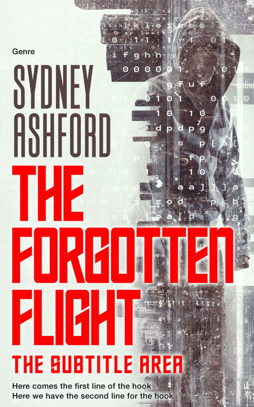 Pre Made Book Cover Emperor