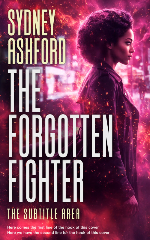 Pre Made Book Cover Kobi