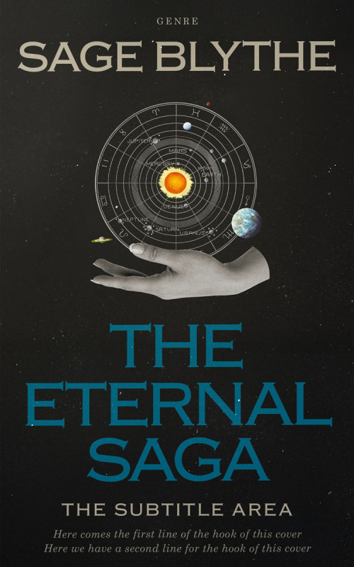 Related Premade Science Fiction Book Cover: Outer Space #34922