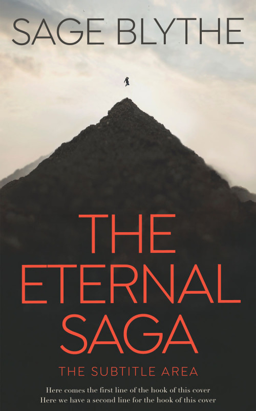 Pre Made Book Cover Heavy Metal