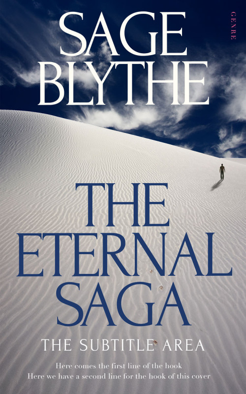 Pre Made Book Cover Nobel