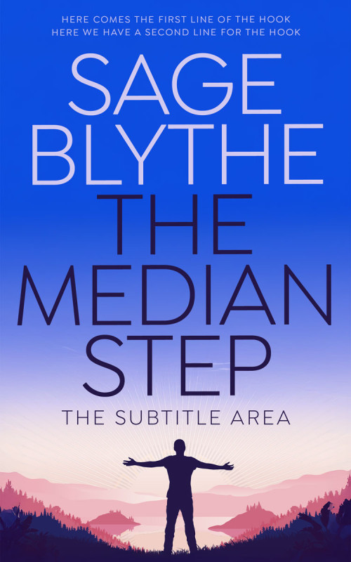 Pre Made Book Cover Maverick