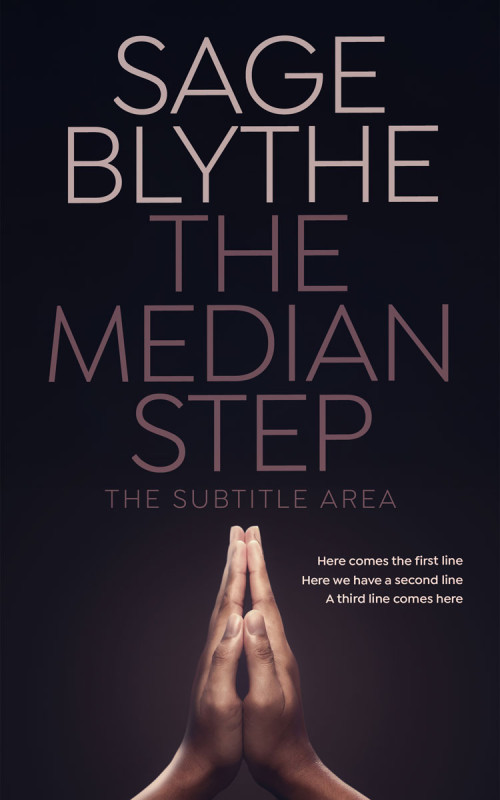 Pre Made Book Cover Cinder