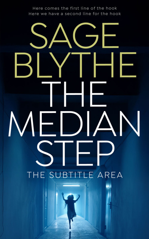 Pre Made Book Cover Black Pearl