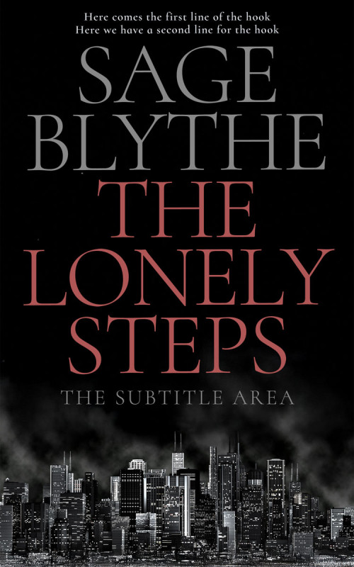 Pre Made Book Cover Cod Gray