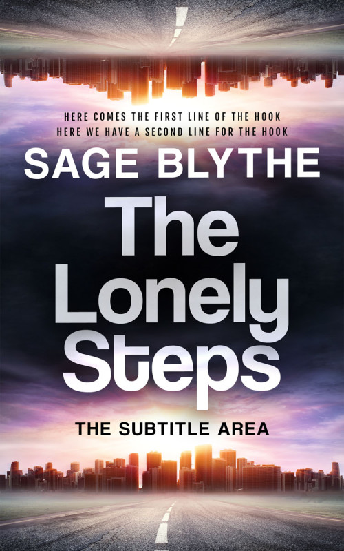 Pre Made Book Cover Baltic Sea