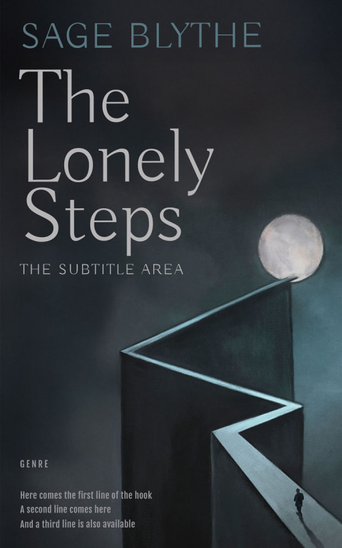 Pre Made Book Cover Shark