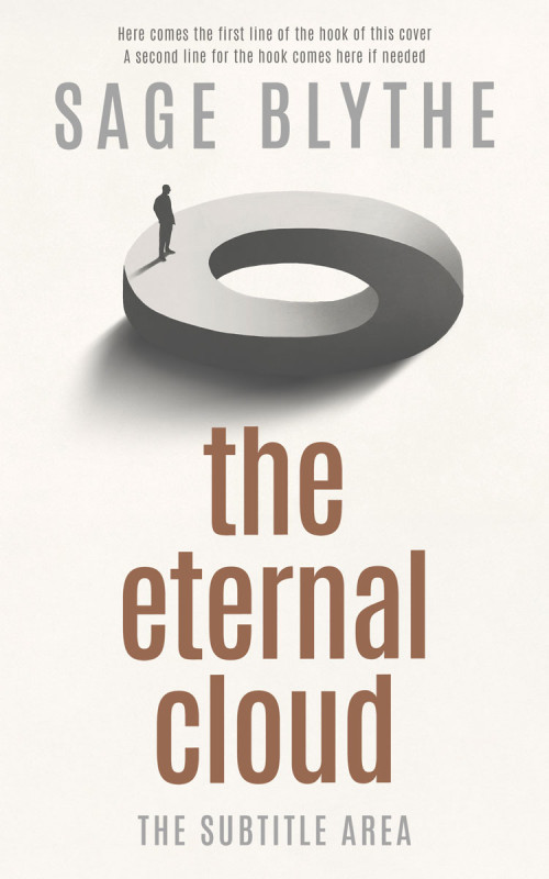 Pre Made Book Cover Pampas