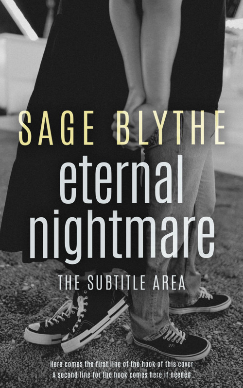 Pre Made Book Cover Mine Shaft