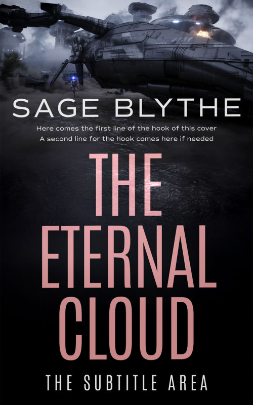 Pre Made Book Cover Clam Shell