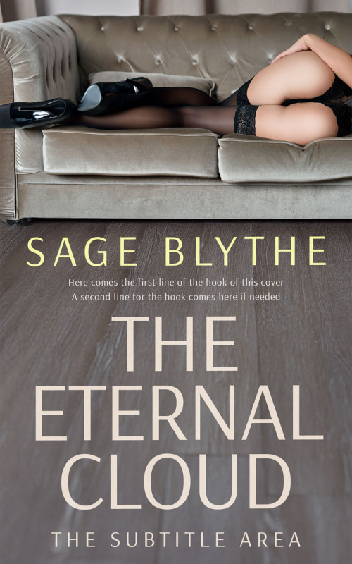 Pre Made Book Cover Flint