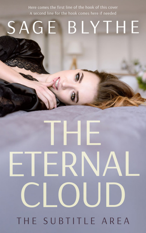 Pre Made Book Cover Santas Gray